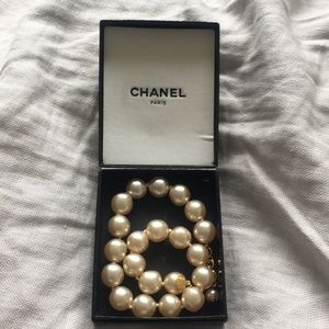 Chanel Paris Pearls